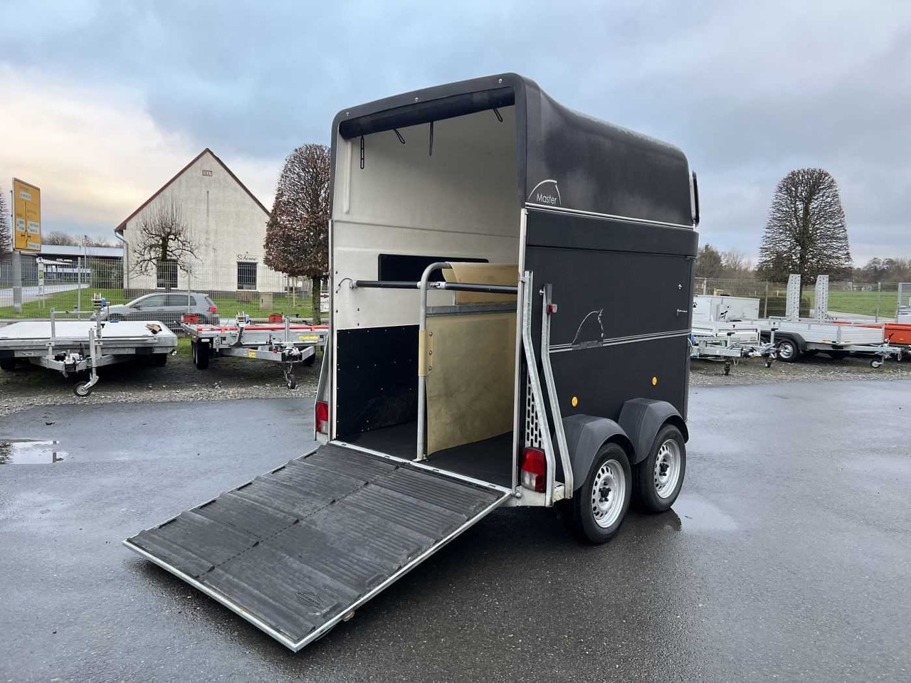 Zirgu piekabe BOECKMANN Master S - WCF ALB Pferdeanhänger: foto 15 Zirgu piekabe BOECKMANN Master S - WCF ALB Pferdeanhänger: foto 15