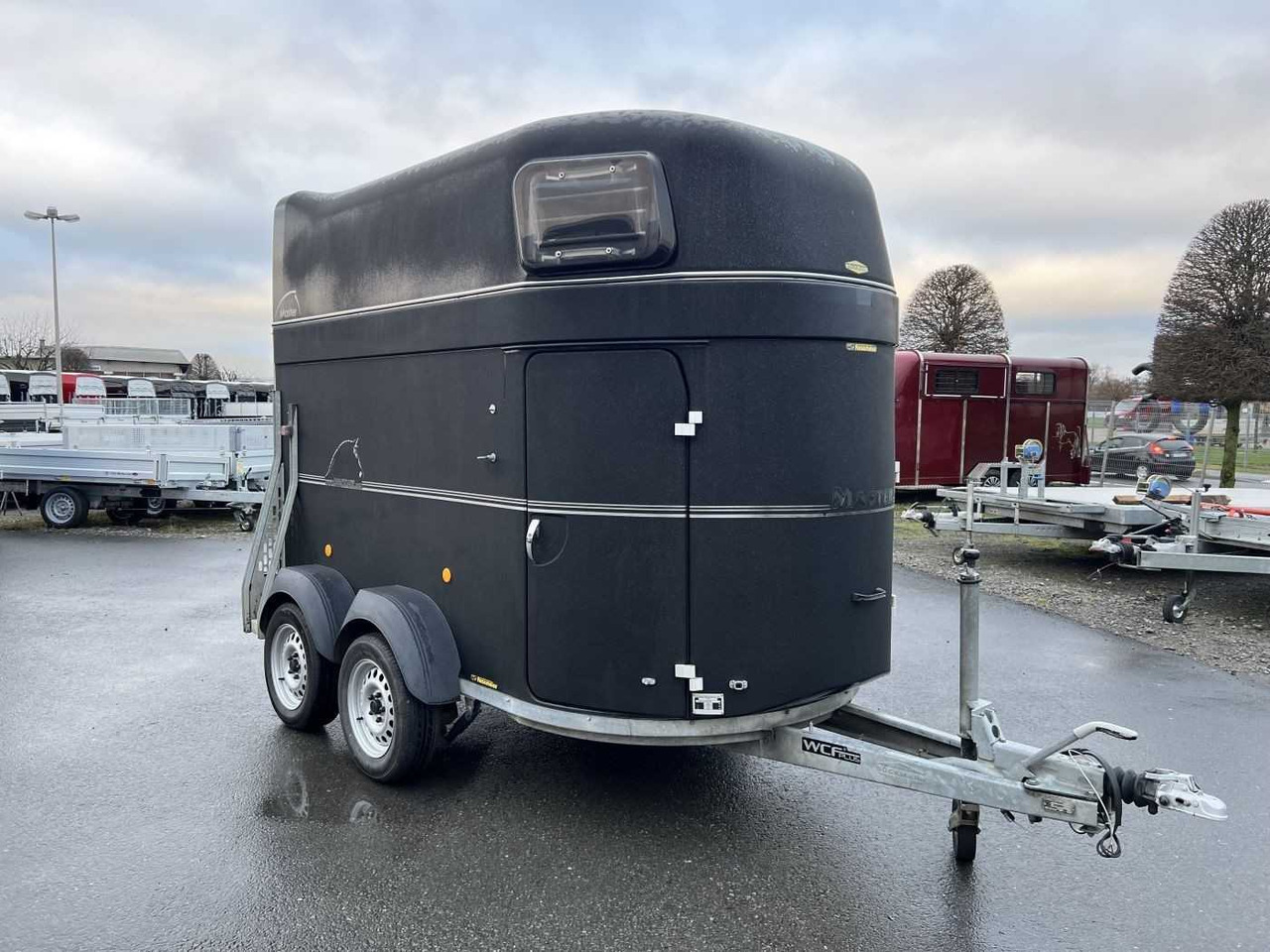 Zirgu piekabe BOECKMANN Master S - WCF ALB Pferdeanhänger: foto 12 Zirgu piekabe BOECKMANN Master S - WCF ALB Pferdeanhänger: foto 12