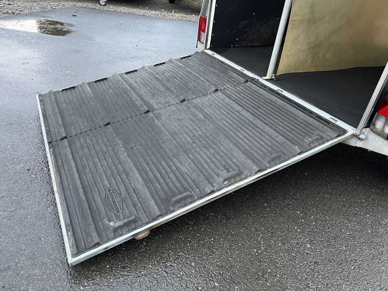 Zirgu piekabe BOECKMANN Master S - WCF ALB Pferdeanhänger: foto 16 Zirgu piekabe BOECKMANN Master S - WCF ALB Pferdeanhänger: foto 16