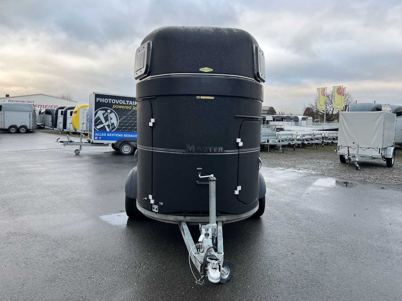 Zirgu piekabe BOECKMANN Master S - WCF ALB Pferdeanhänger: foto 11 Zirgu piekabe BOECKMANN Master S - WCF ALB Pferdeanhänger: foto 11