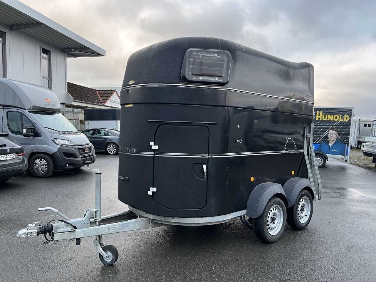 Zirgu piekabe BOECKMANN Master S - WCF ALB Pferdeanhänger: foto 6 Zirgu piekabe BOECKMANN Master S - WCF ALB Pferdeanhänger: foto 6