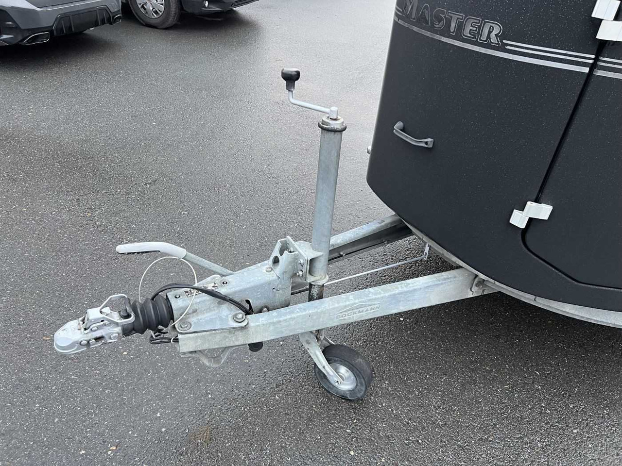 Zirgu piekabe BOECKMANN Master S - WCF ALB Pferdeanhänger: foto 10 Zirgu piekabe BOECKMANN Master S - WCF ALB Pferdeanhänger: foto 10