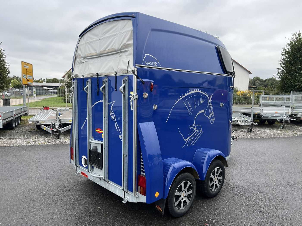 BOECKMANN Master WCF ALF ArtL Pferdeanhänger - Zirgu piekabe: foto 5 BOECKMANN Master WCF ALF ArtL Pferdeanhänger - Zirgu piekabe: foto 5