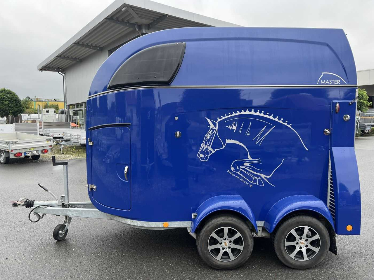 BOECKMANN Master WCF ALF ArtL Pferdeanhänger - Zirgu piekabe: foto 2 BOECKMANN Master WCF ALF ArtL Pferdeanhänger - Zirgu piekabe: foto 2