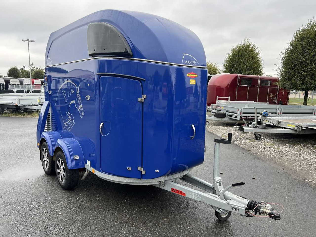 BOECKMANN Master WCF ALF ArtL Pferdeanhänger - Zirgu piekabe: foto 3 BOECKMANN Master WCF ALF ArtL Pferdeanhänger - Zirgu piekabe: foto 3
