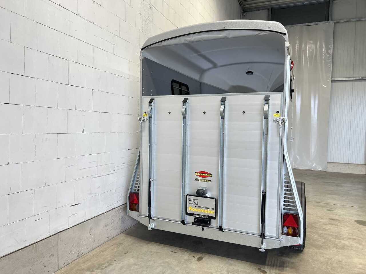 BOECKMANN Portax Esprit silv+bl Paket Pferdeanhänger - Zirgu piekabe: foto 5 BOECKMANN Portax Esprit silv+bl Paket Pferdeanhänger - Zirgu piekabe: foto 5