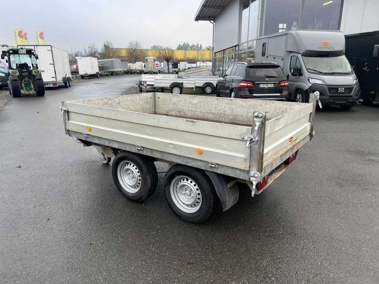 BOECKMANN RKH 2516/27 Rückwärtskipper - Piekabe pašizgāzējs: foto 5 BOECKMANN RKH 2516/27 Rückwärtskipper - Piekabe pašizgāzējs: foto 5