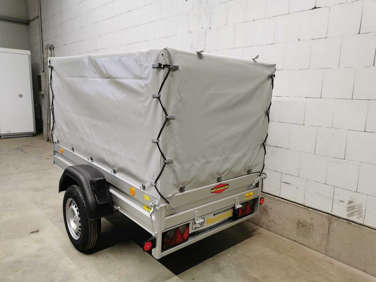 BOECKMANN TL-AL 2111/10 Plane Eco XXL Kastenanhänger gebre - Auto piekabe: foto 4 BOECKMANN TL-AL 2111/10 Plane Eco XXL Kastenanhänger gebre - Auto piekabe: foto 4