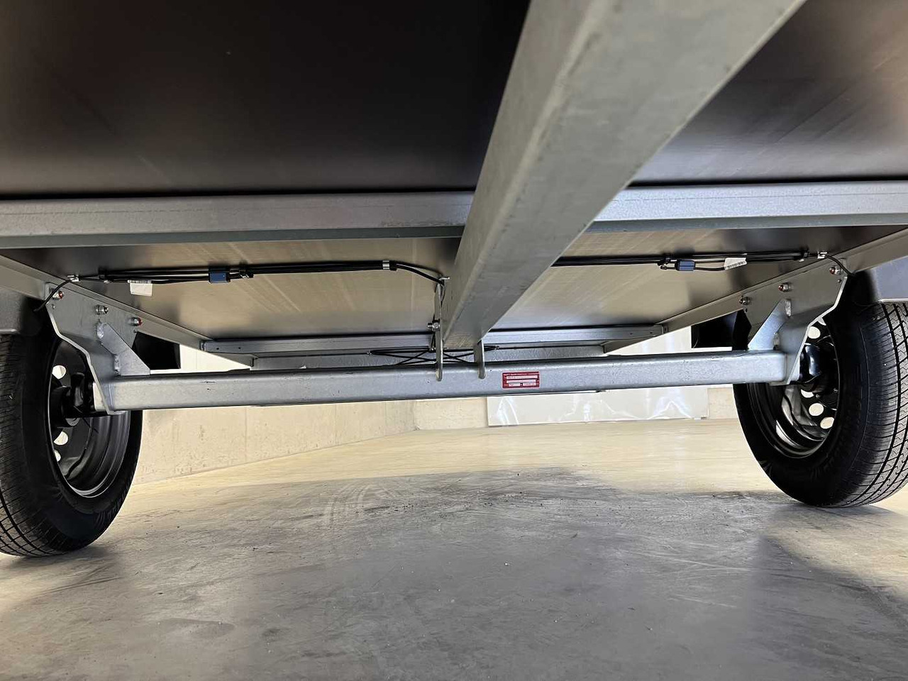 Jaunā Auto piekabe BOECKMANN TL-AL 2513/75 Plane Kastenanhänger ungebremst: foto 14