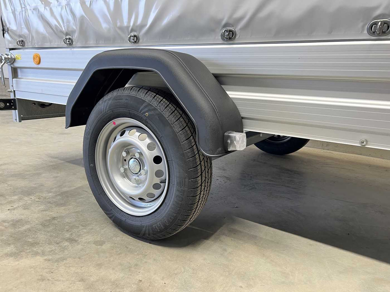 Jaunā Auto piekabe BOECKMANN TL-AL 2513/75 Plane Kastenanhänger ungebremst: foto 12