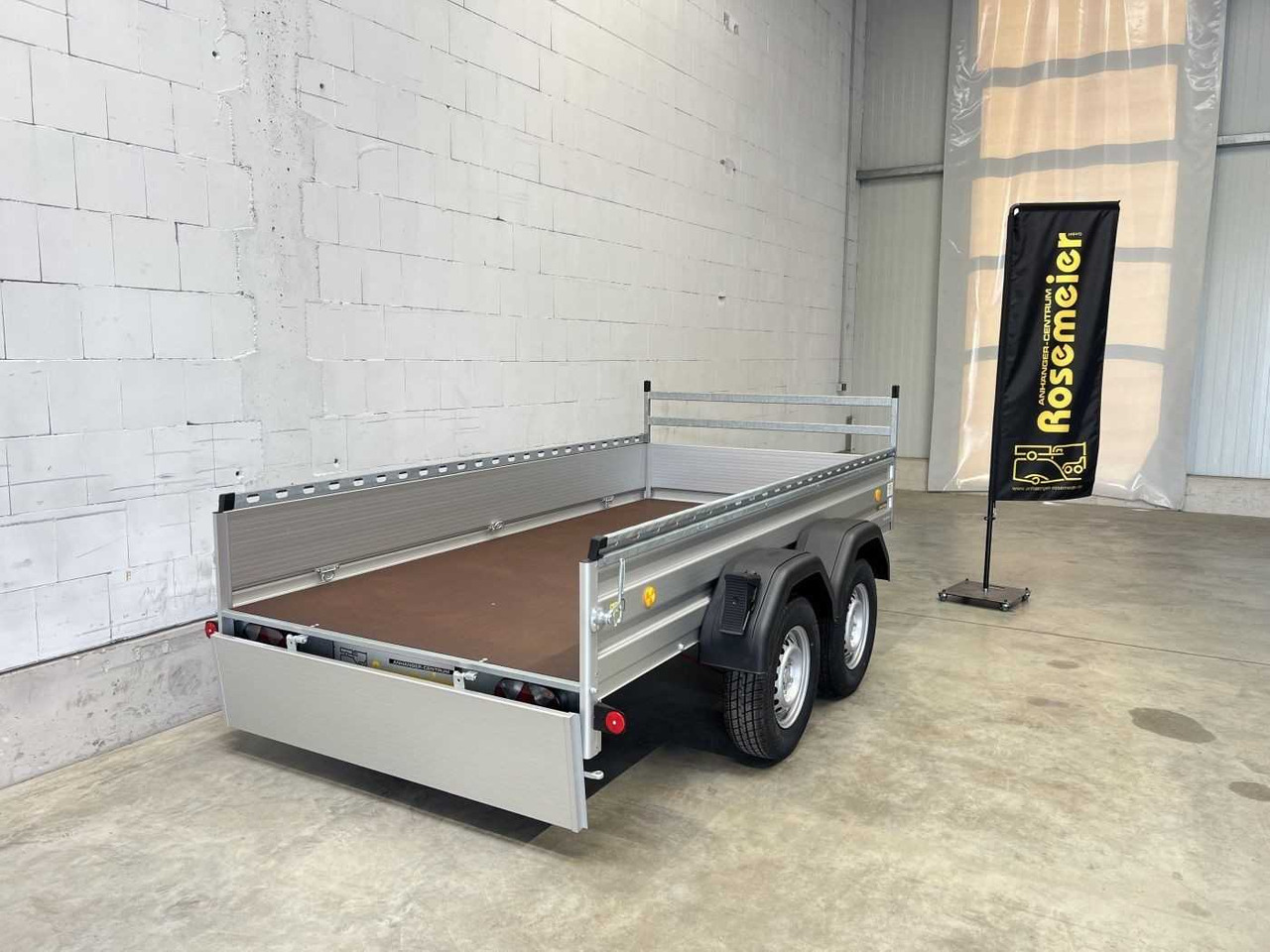 BOECKMANN TL-AL 3015/20 Eco XXL Kastenanhänger gebremst - Auto piekabe: foto 2 BOECKMANN TL-AL 3015/20 Eco XXL Kastenanhänger gebremst - Auto piekabe: foto 2