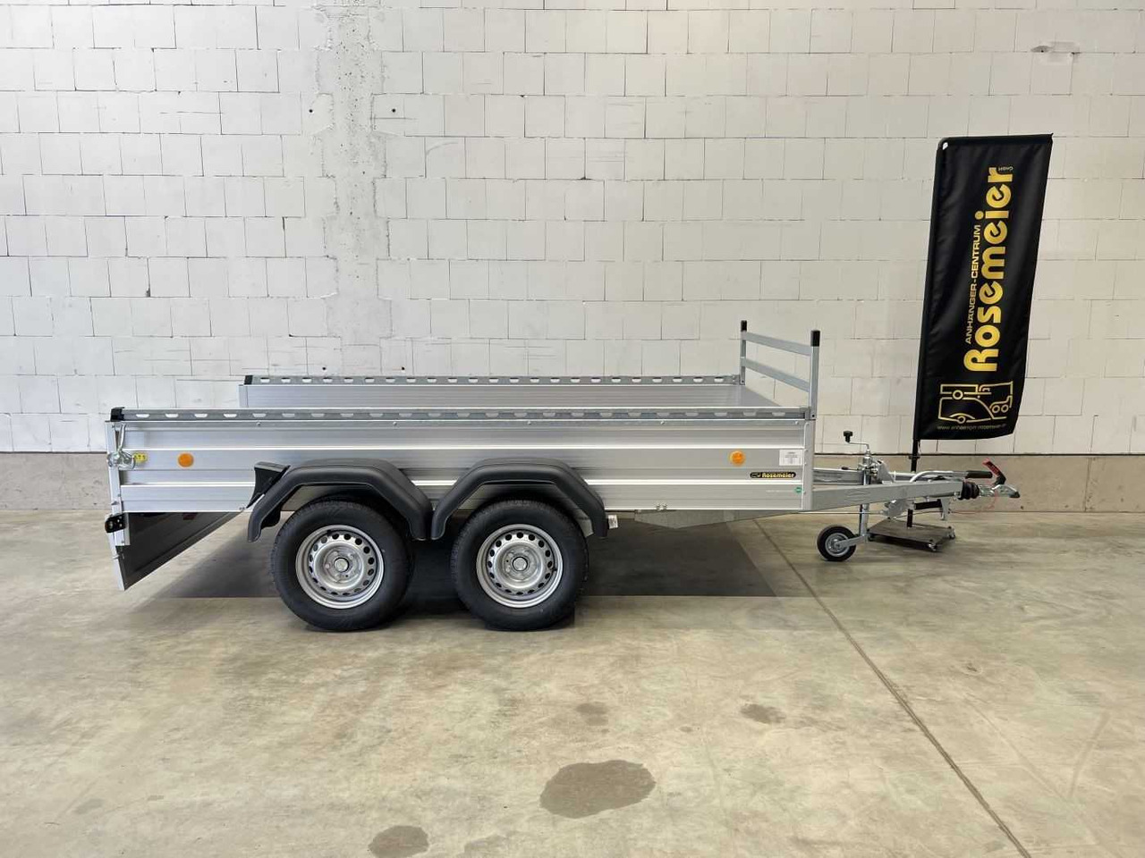 BOECKMANN TL-AL 3015/20 Eco XXL Kastenanhänger gebremst - Auto piekabe: foto 1 BOECKMANN TL-AL 3015/20 Eco XXL Kastenanhänger gebremst - Auto piekabe: foto 1