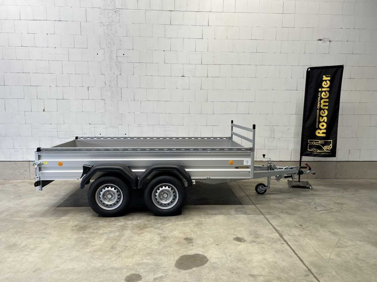 BOECKMANN TL-AL 3015/20 Profi Eco XXL Kastenanhänger gebre - Auto piekabe: foto 5 BOECKMANN TL-AL 3015/20 Profi Eco XXL Kastenanhänger gebre - Auto piekabe: foto 5