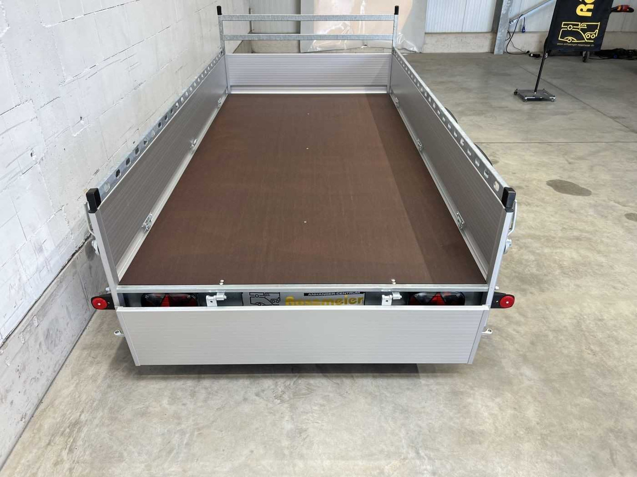 BOECKMANN TL-AL 3015/20 Profi Eco XXL Kastenanhänger gebre - Auto piekabe: foto 3 BOECKMANN TL-AL 3015/20 Profi Eco XXL Kastenanhänger gebre - Auto piekabe: foto 3