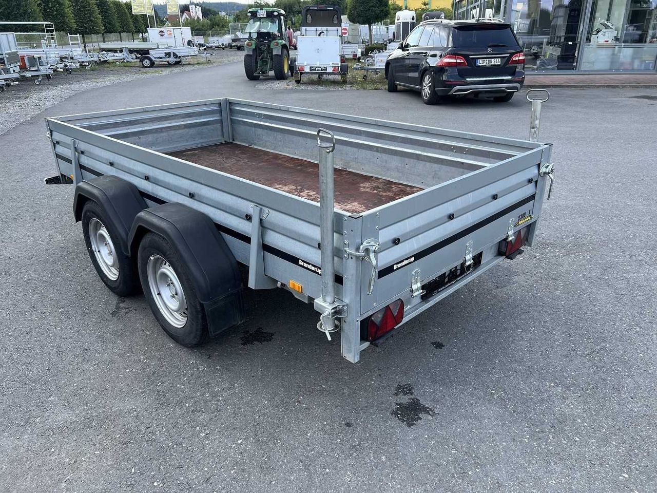 BRENDERUP B06 Kastenanhänger gebremst - Auto piekabe: foto 5 BRENDERUP B06 Kastenanhänger gebremst - Auto piekabe: foto 5
