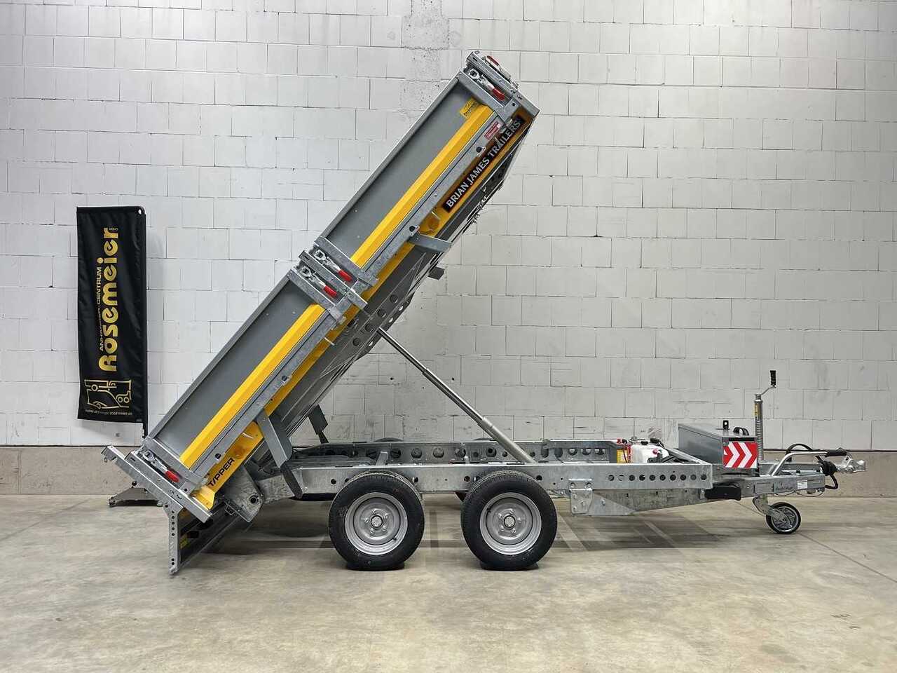BRIAN_JAMES Cargo Tipper 2 2-Achser Pendel Rückwärtskipper - Piekabe pašizgāzējs: foto 1 BRIAN_JAMES Cargo Tipper 2 2-Achser Pendel Rückwärtskipper - Piekabe pašizgāzējs: foto 1