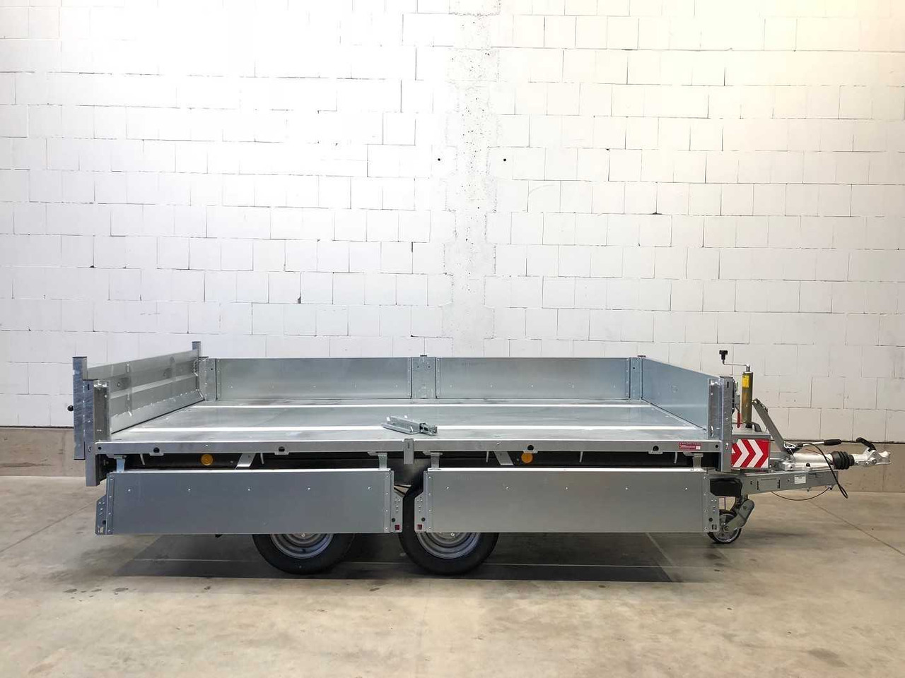 BRIAN_JAMES Cargo Tipper 2 2-Achser Pendel Rückwärtskipper - Piekabe pašizgāzējs: foto 4 BRIAN_JAMES Cargo Tipper 2 2-Achser Pendel Rückwärtskipper - Piekabe pašizgāzējs: foto 4
