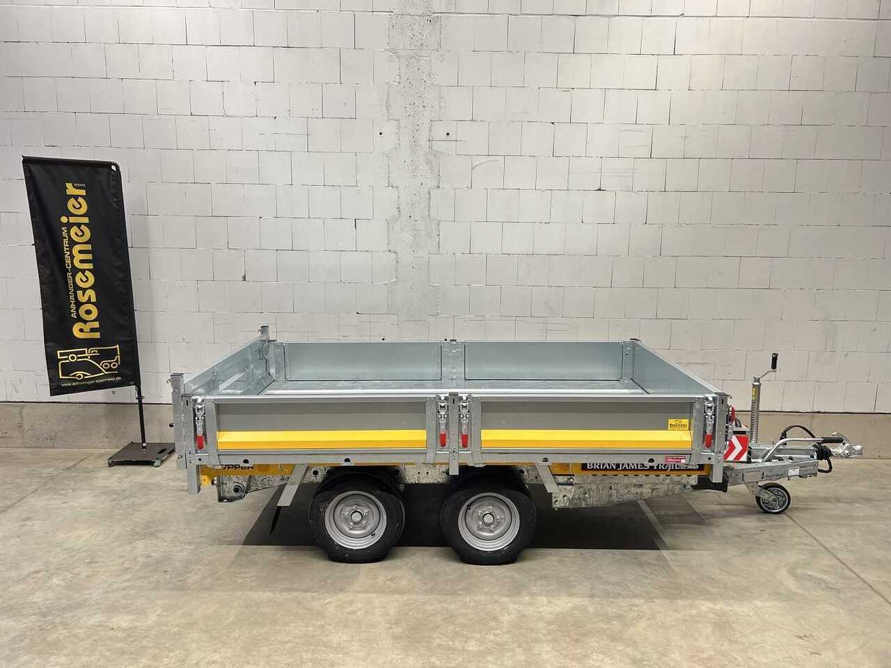 BRIAN_JAMES Cargo Tipper 2 2-Achser Pendel Rückwärtskipper - Piekabe pašizgāzējs: foto 5 BRIAN_JAMES Cargo Tipper 2 2-Achser Pendel Rückwärtskipper - Piekabe pašizgāzējs: foto 5