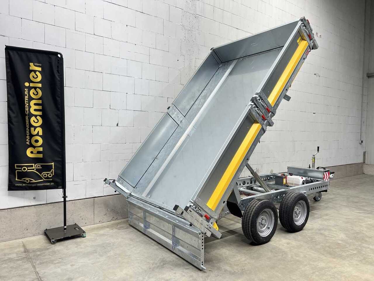 BRIAN_JAMES Cargo Tipper 2 2-Achser Pendel Rückwärtskipper - Piekabe pašizgāzējs: foto 2 BRIAN_JAMES Cargo Tipper 2 2-Achser Pendel Rückwärtskipper - Piekabe pašizgāzējs: foto 2