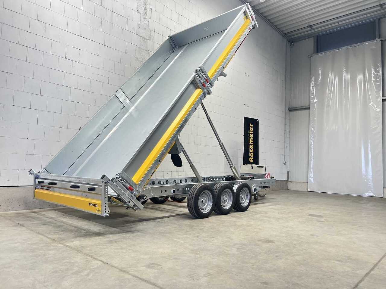 BRIAN_JAMES Cargo Tipper 526-4020-35-3-12 Rückwärtskipper - Piekabe pašizgāzējs: foto 2 BRIAN_JAMES Cargo Tipper 526-4020-35-3-12 Rückwärtskipper - Piekabe pašizgāzējs: foto 2