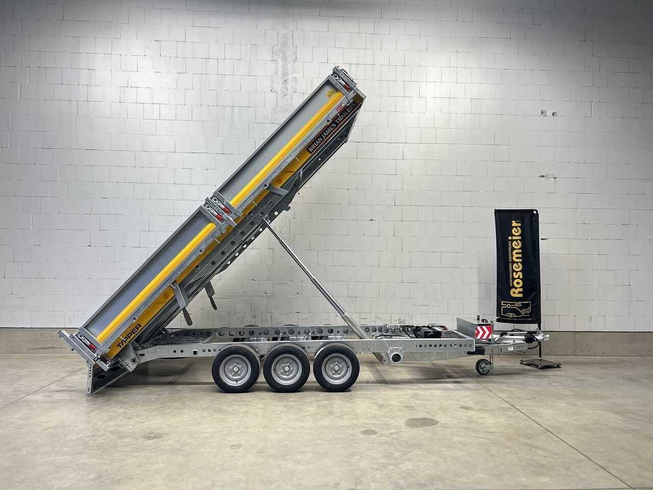 BRIAN_JAMES Cargo Tipper 526-4020-35-3-12 Rückwärtskipper - Piekabe pašizgāzējs: foto 1 BRIAN_JAMES Cargo Tipper 526-4020-35-3-12 Rückwärtskipper - Piekabe pašizgāzējs: foto 1