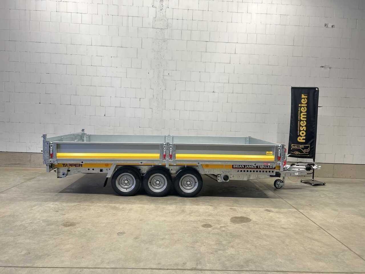 BRIAN_JAMES Cargo Tipper 526-4020-35-3-12 Rückwärtskipper - Piekabe pašizgāzējs: foto 5 BRIAN_JAMES Cargo Tipper 526-4020-35-3-12 Rückwärtskipper - Piekabe pašizgāzējs: foto 5