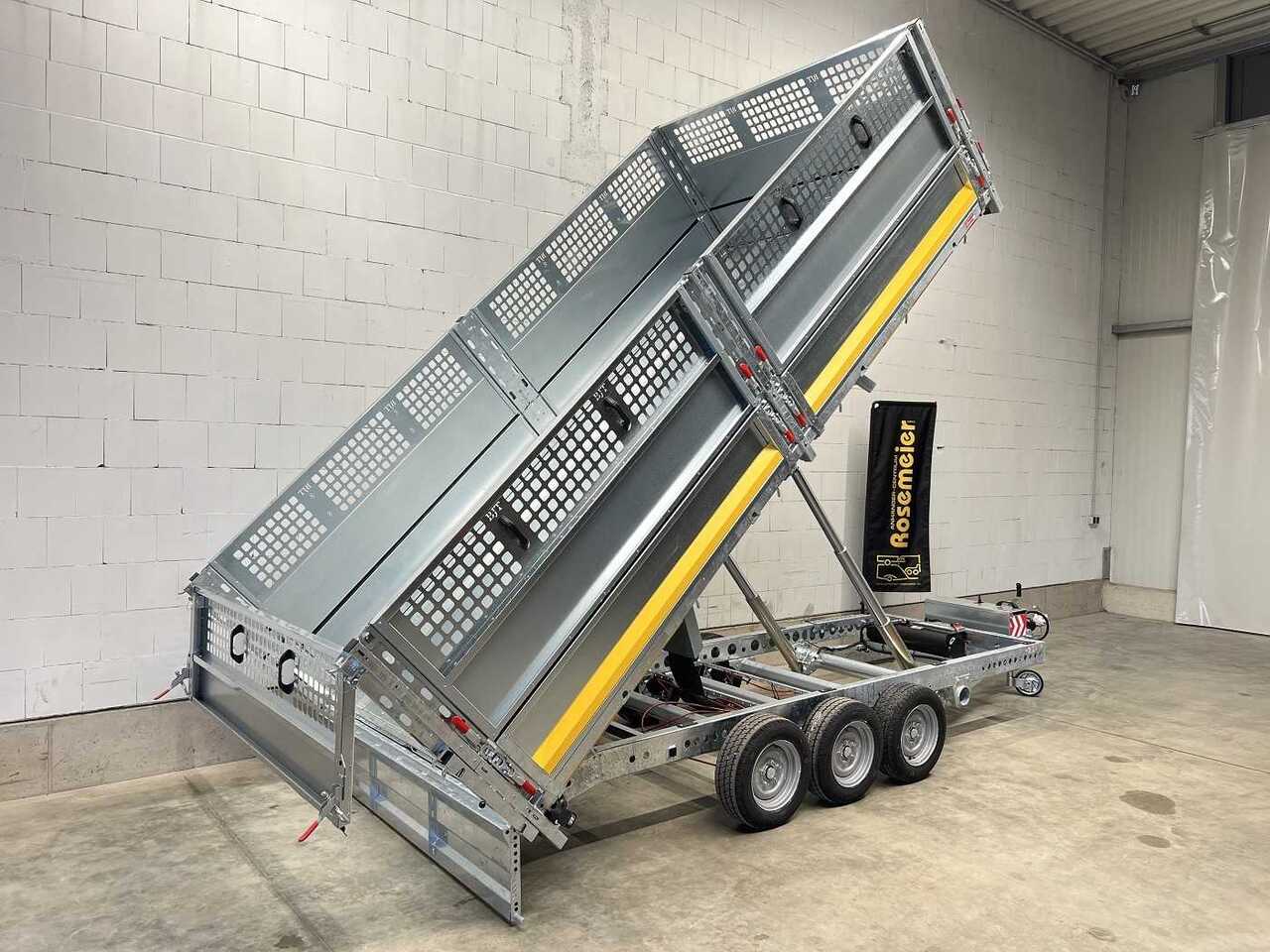 BRIAN_JAMES Cargo Tipper 526-4020-35-3-12G Rückwärtskipper - Piekabe pašizgāzējs: foto 2 BRIAN_JAMES Cargo Tipper 526-4020-35-3-12G Rückwärtskipper - Piekabe pašizgāzējs: foto 2