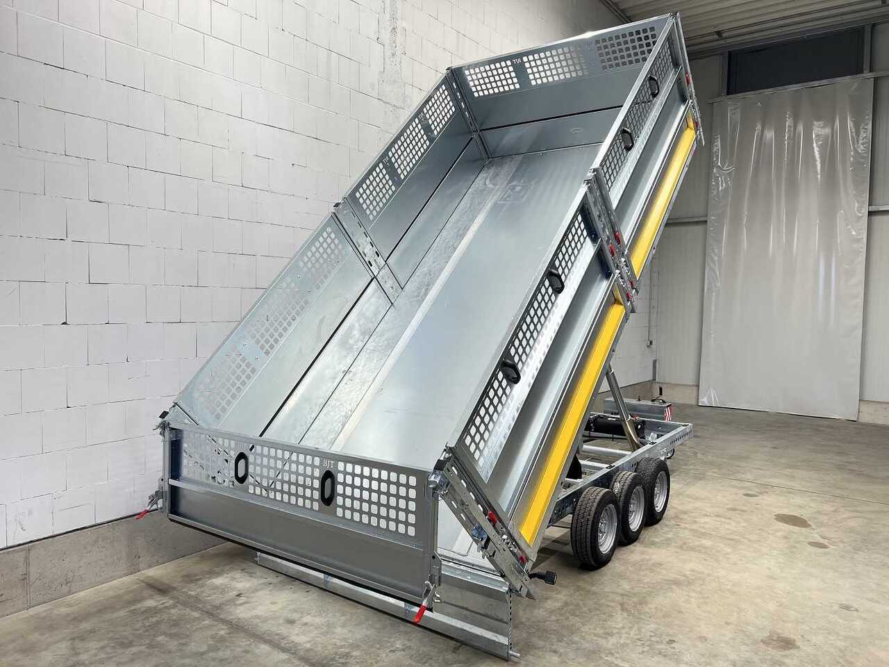 BRIAN_JAMES Cargo Tipper 526-4020-35-3-12G Rückwärtskipper - Piekabe pašizgāzējs: foto 3 BRIAN_JAMES Cargo Tipper 526-4020-35-3-12G Rückwärtskipper - Piekabe pašizgāzējs: foto 3