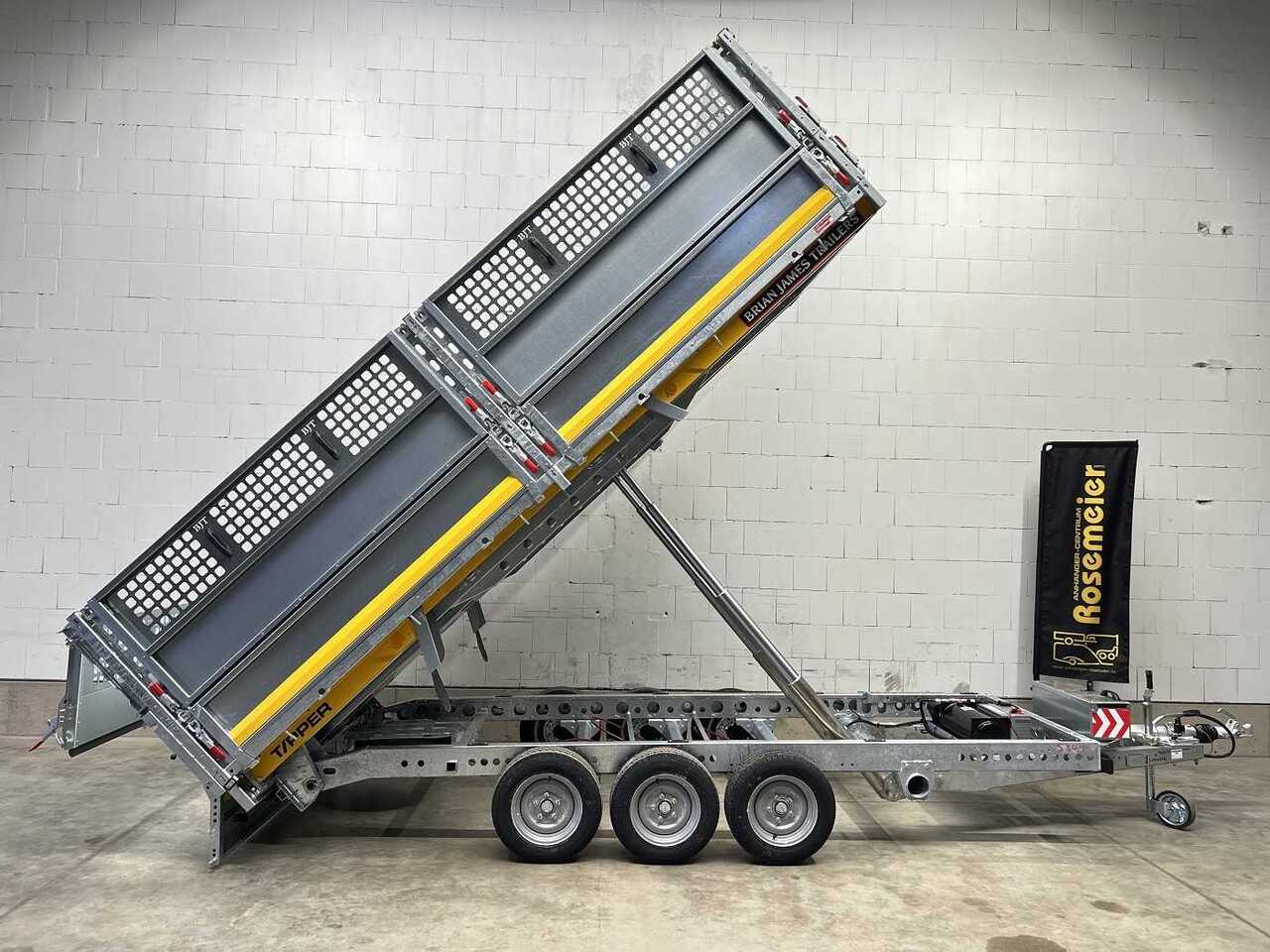 BRIAN_JAMES Cargo Tipper 526-4020-35-3-12G Rückwärtskipper - Piekabe pašizgāzējs: foto 1 BRIAN_JAMES Cargo Tipper 526-4020-35-3-12G Rückwärtskipper - Piekabe pašizgāzējs: foto 1