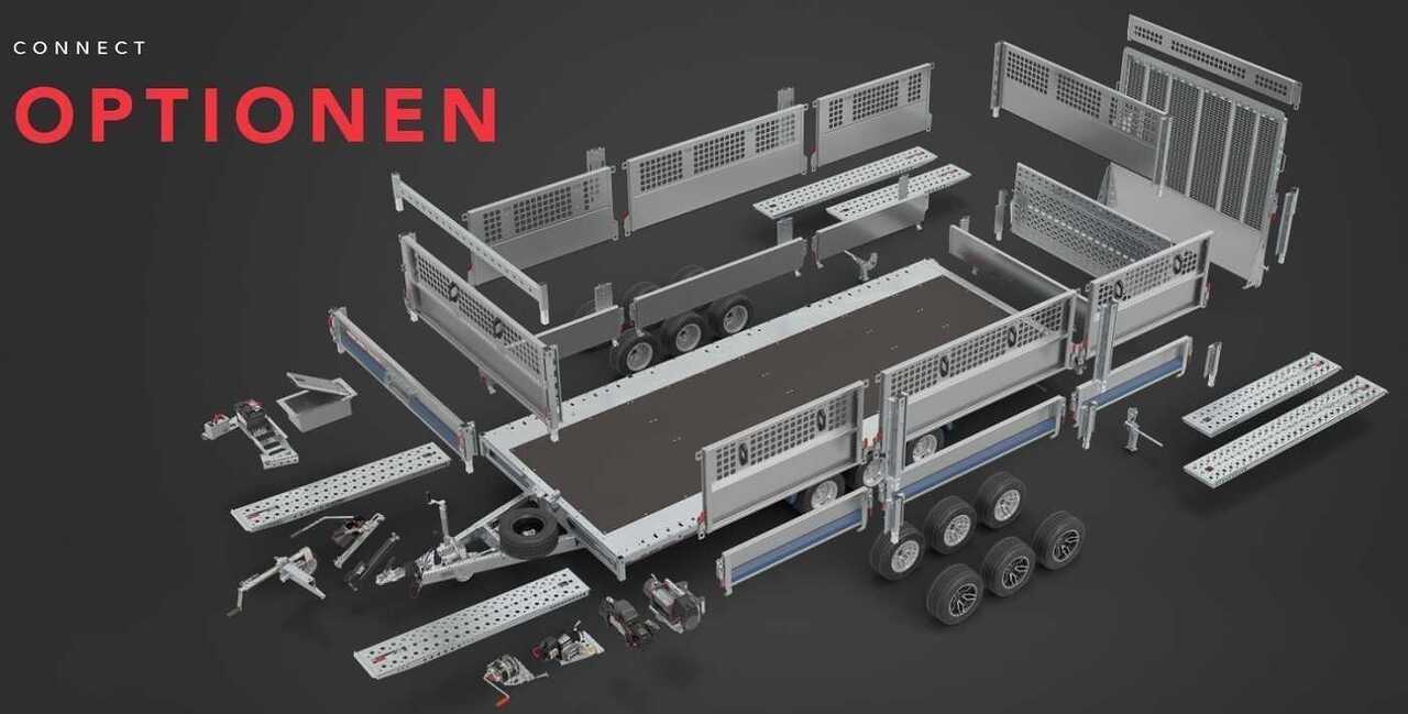 BRIAN_JAMES Connect 476-5522-35-3-10 Autotransporter - Piekabe autovedējs: foto 2 BRIAN_JAMES Connect 476-5522-35-3-10 Autotransporter - Piekabe autovedējs: foto 2