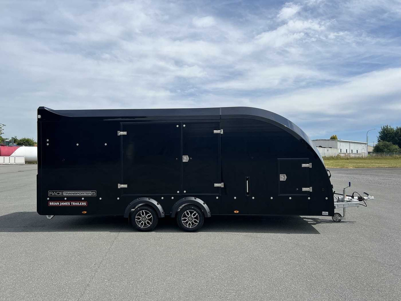 BRIAN_JAMES Race Transporter 5 Autotransporter geschlossen - Piekabe autovedējs: foto 3 BRIAN_JAMES Race Transporter 5 Autotransporter geschlossen - Piekabe autovedējs: foto 3