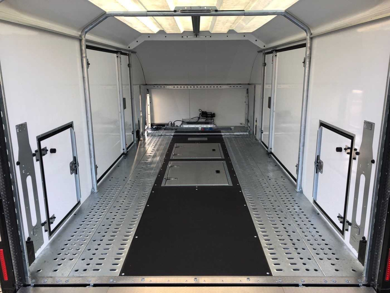 Jaunā Piekabe autovedējs BRIAN_JAMES Race Transporter 6 3-Achser Autotransporter gesc: foto 8