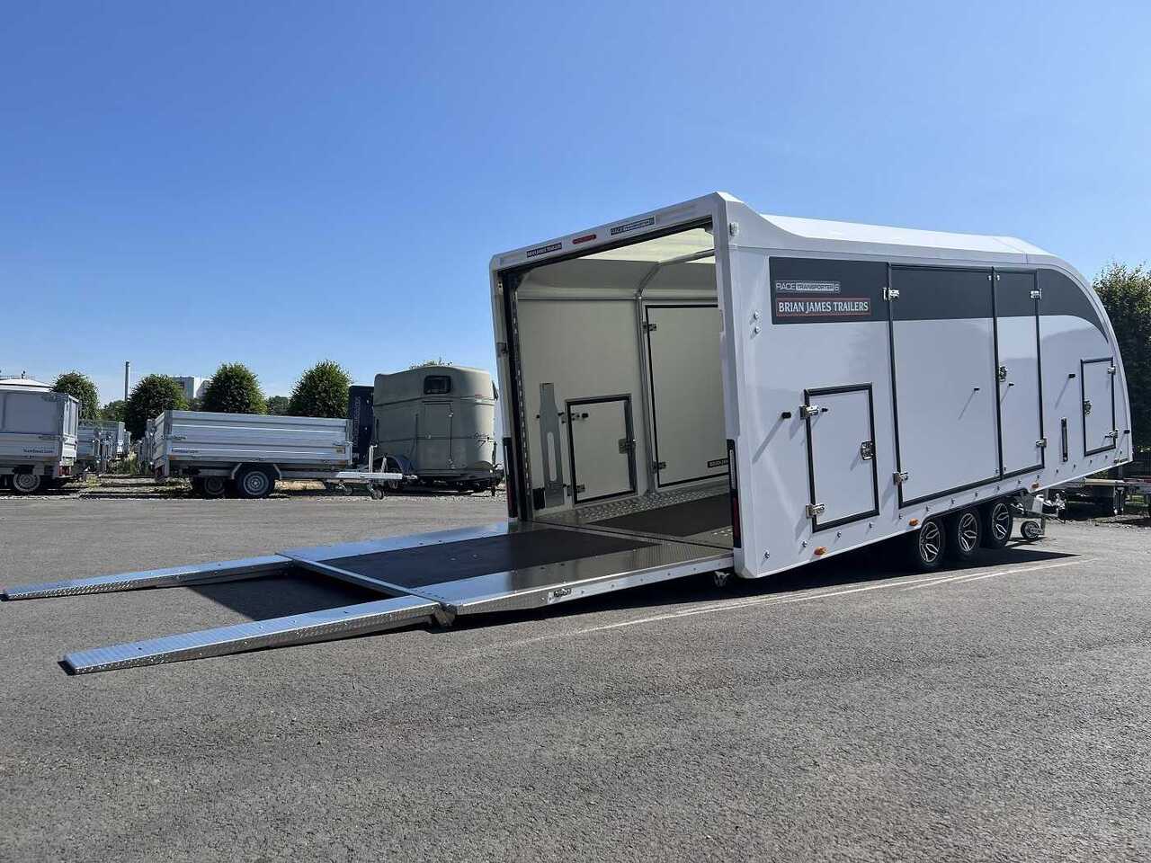 BRIAN_JAMES Race Transporter 6 ALF Autotransporter geschloss - Piekabe autovedējs: foto 2 BRIAN_JAMES Race Transporter 6 ALF Autotransporter geschloss - Piekabe autovedējs: foto 2