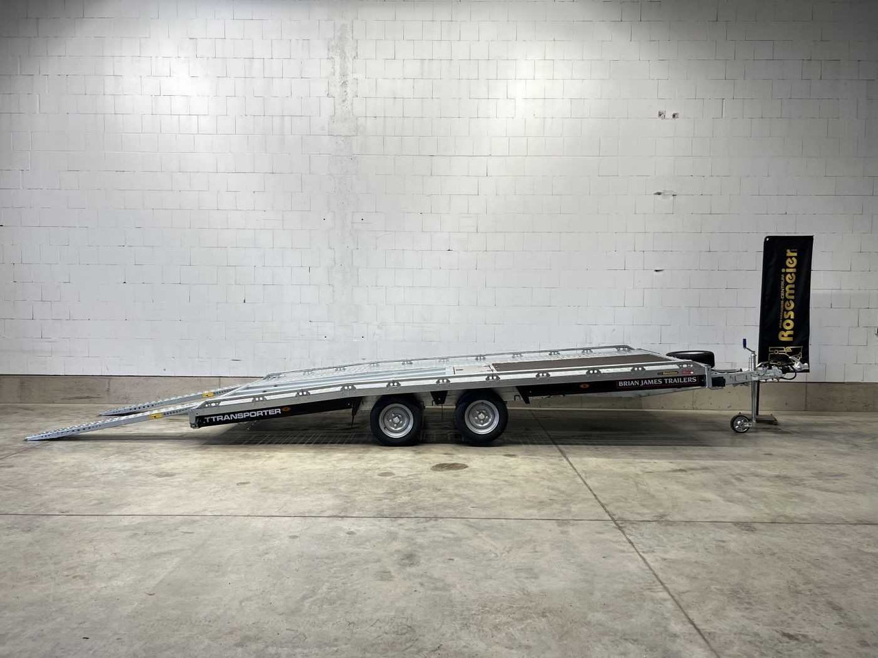 BRIAN_JAMES T Transporter 231-5022-35-2-12 Autotransporter - Piekabe autovedējs: foto 1 BRIAN_JAMES T Transporter 231-5022-35-2-12 Autotransporter - Piekabe autovedējs: foto 1