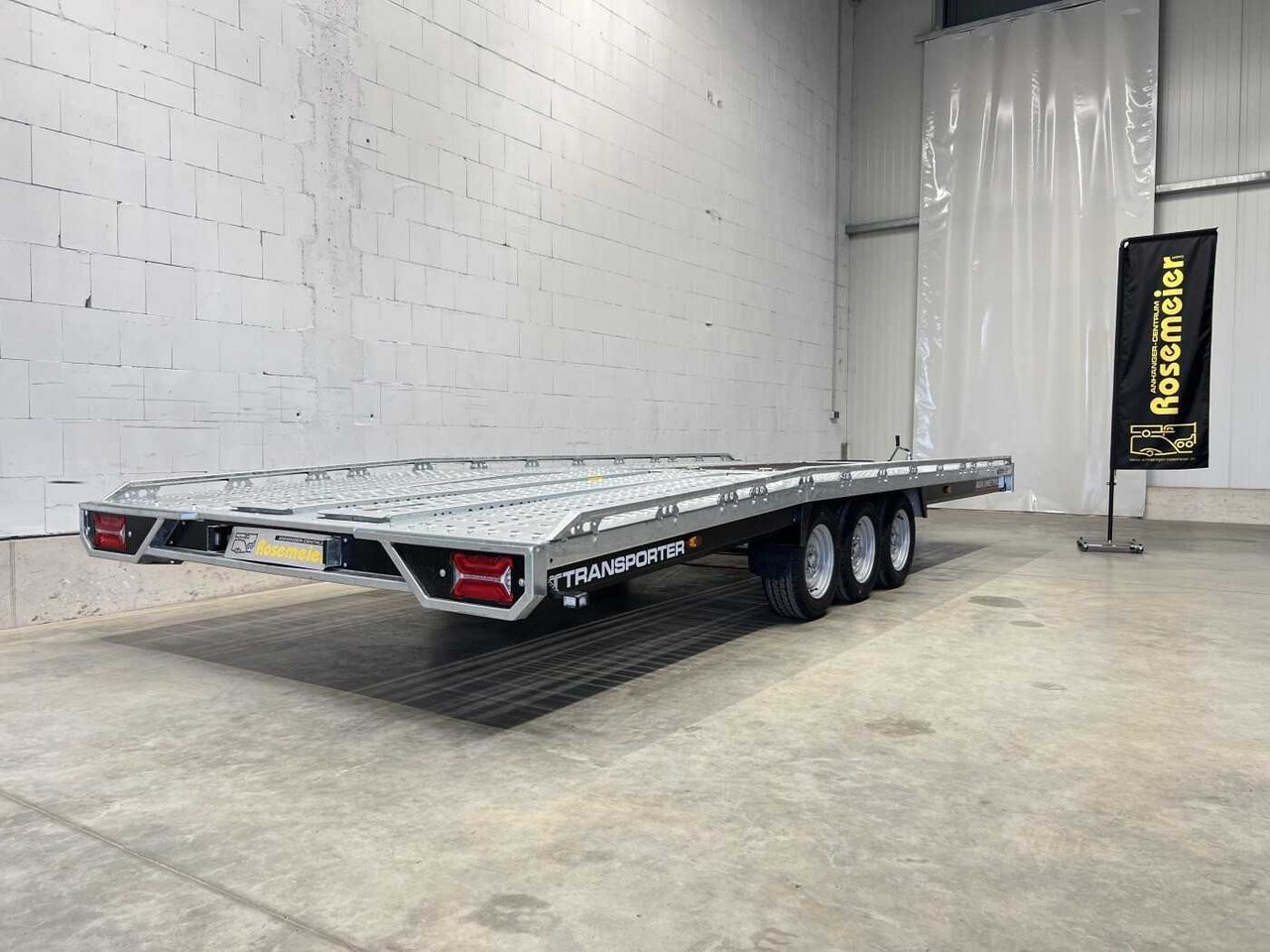 Jaunā Piekabe autovedējs BRIAN_JAMES T Transporter 231-5522-35-3-12 Autotransporter: foto 25