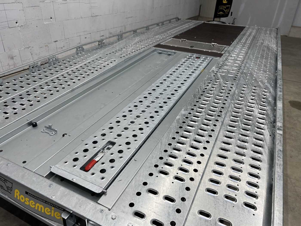 Jaunā Piekabe autovedējs BRIAN_JAMES T Transporter 231-5522-35-3-12 Autotransporter: foto 10
