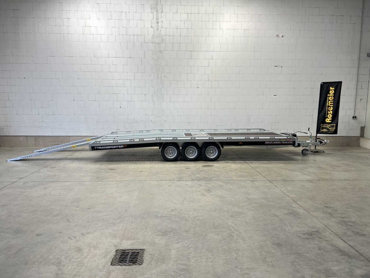 Jaunā Piekabe autovedējs BRIAN_JAMES T Transporter 231-5522-35-3-12 Autotransporter: foto 6