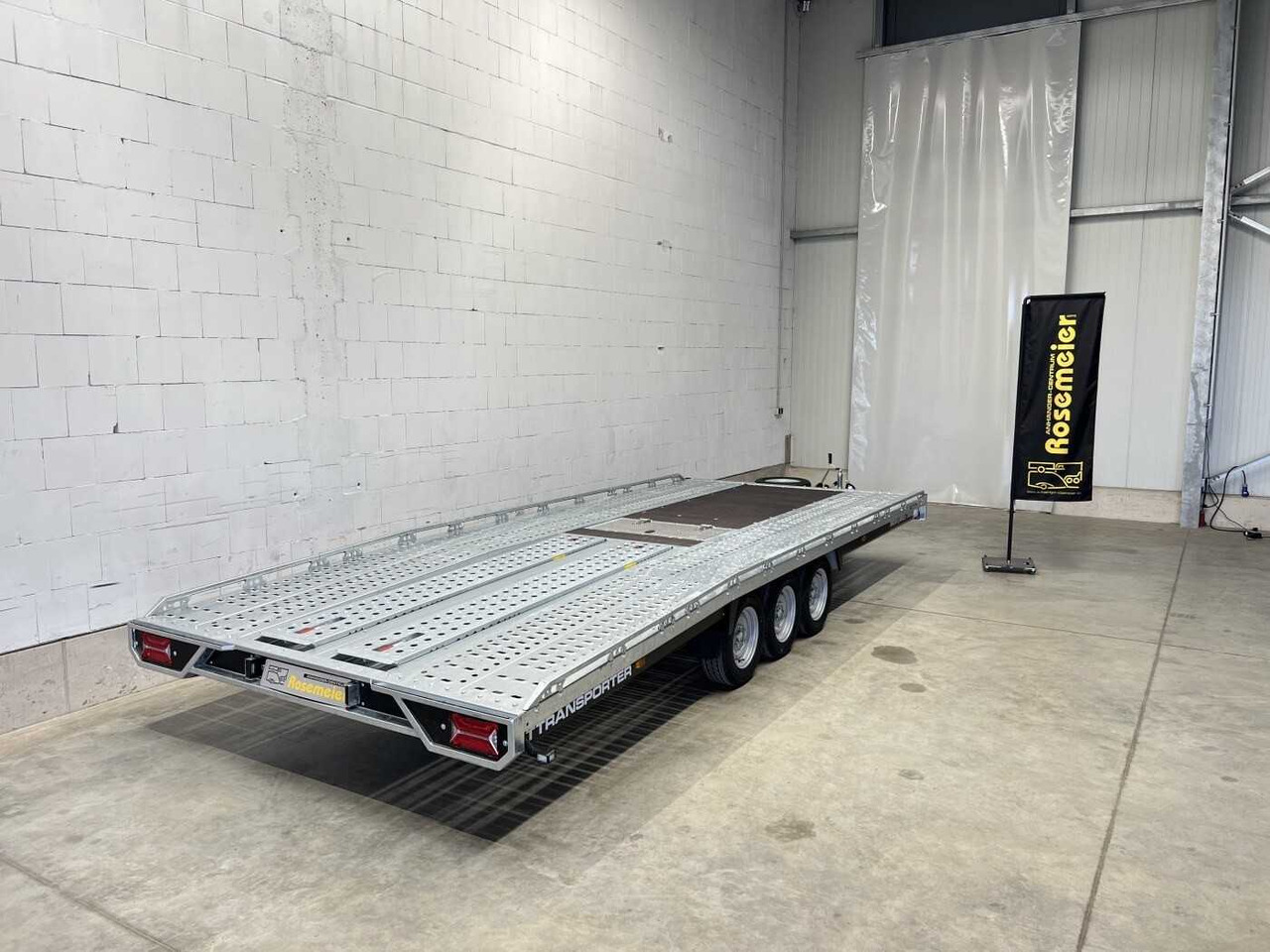 Jaunā Piekabe autovedējs BRIAN_JAMES T Transporter 231-5522-35-3-12 Autotransporter: foto 26