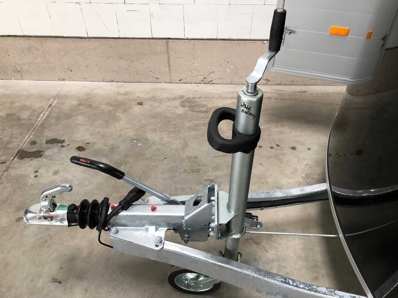 Motocikla piekabe CHEVAL LIBERTE C500 Roadster 2 Türen Kofferanhänger: foto 13