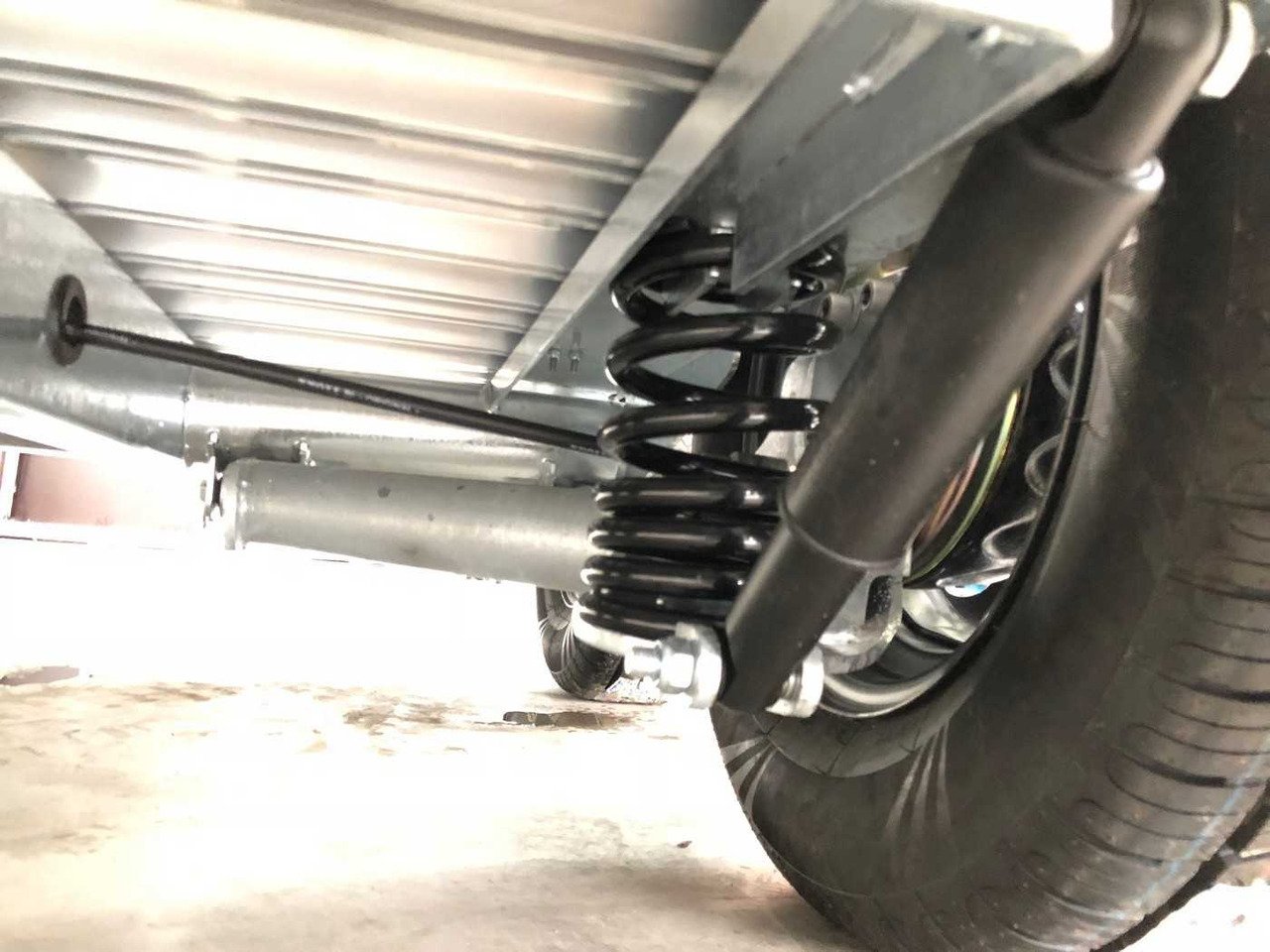 Motocikla piekabe CHEVAL LIBERTE C500 Roadster 2 Türen Kofferanhänger: foto 14