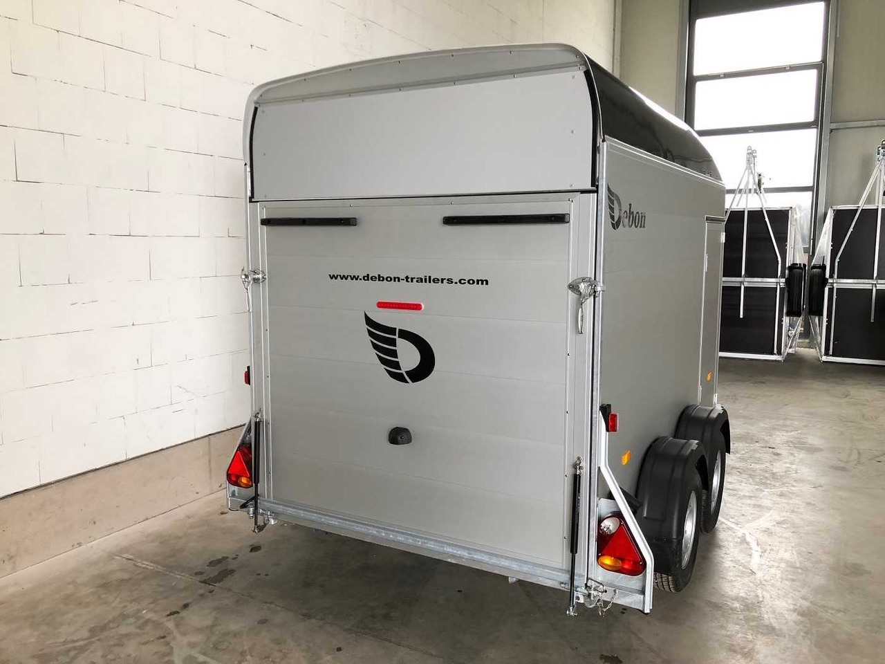 Motocikla piekabe CHEVAL LIBERTE C500 Roadster 2 Türen Kofferanhänger: foto 10