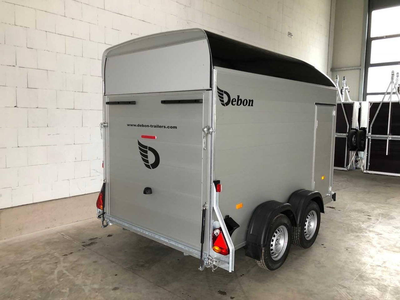 Motocikla piekabe CHEVAL LIBERTE C500 Roadster 2 Türen Kofferanhänger: foto 24