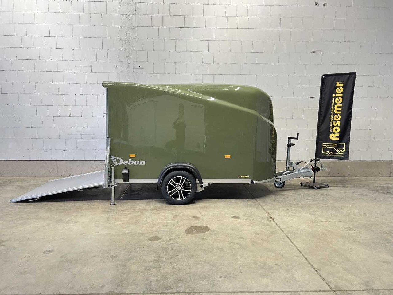 CHEVAL LIBERTE Cargo 1300.02 Alu-Felgen Kofferanhänger - Piekabe slēgtā virsbūve: foto 1 CHEVAL LIBERTE Cargo 1300.02 Alu-Felgen Kofferanhänger - Piekabe slēgtā virsbūve: foto 1