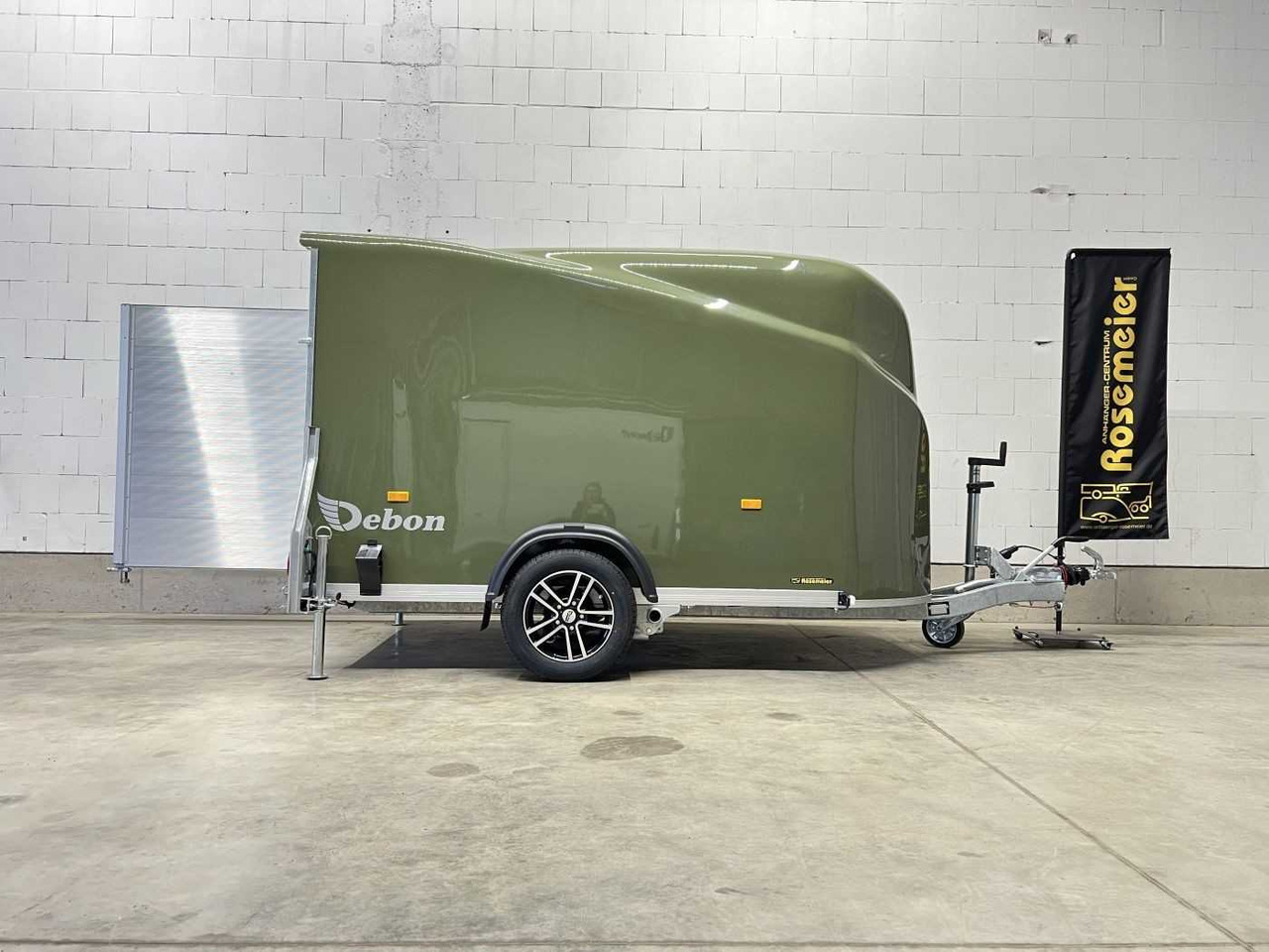 CHEVAL LIBERTE Cargo 1300.02 Alu-Felgen Kofferanhänger - Piekabe slēgtā virsbūve: foto 4 CHEVAL LIBERTE Cargo 1300.02 Alu-Felgen Kofferanhänger - Piekabe slēgtā virsbūve: foto 4