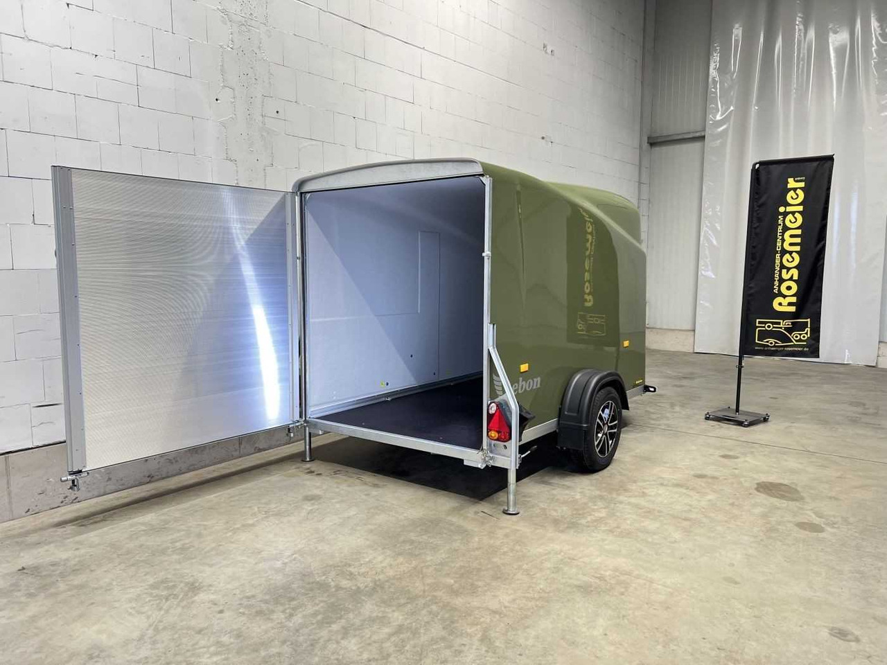 CHEVAL LIBERTE Cargo 1300.02 Alu-Felgen Kofferanhänger - Piekabe slēgtā virsbūve: foto 5 CHEVAL LIBERTE Cargo 1300.02 Alu-Felgen Kofferanhänger - Piekabe slēgtā virsbūve: foto 5