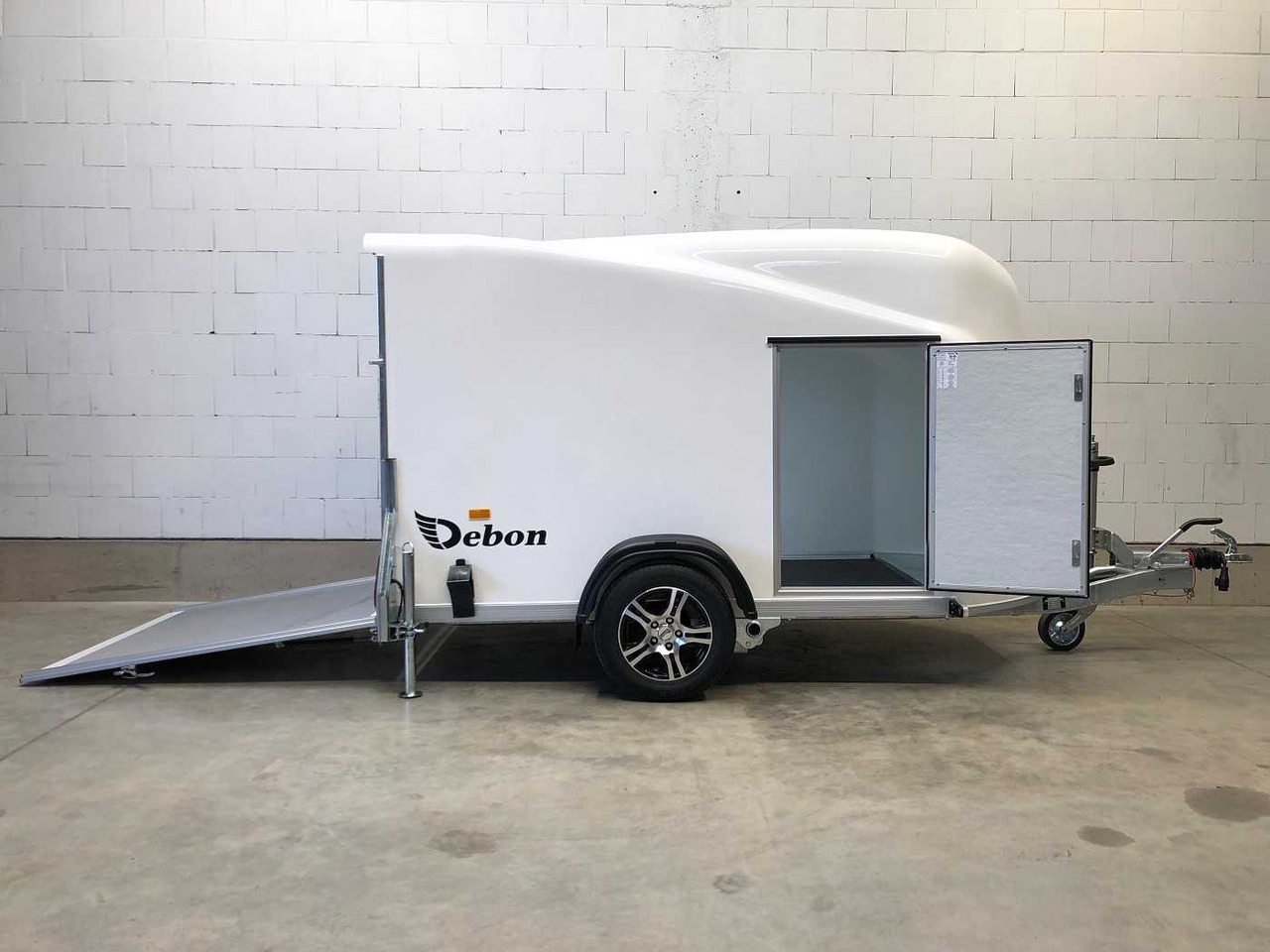 CHEVAL LIBERTE Cargo 1300.02+Tür Alu-Felgen Kofferanhänger - Piekabe slēgtā virsbūve: foto 2 CHEVAL LIBERTE Cargo 1300.02+Tür Alu-Felgen Kofferanhänger - Piekabe slēgtā virsbūve: foto 2