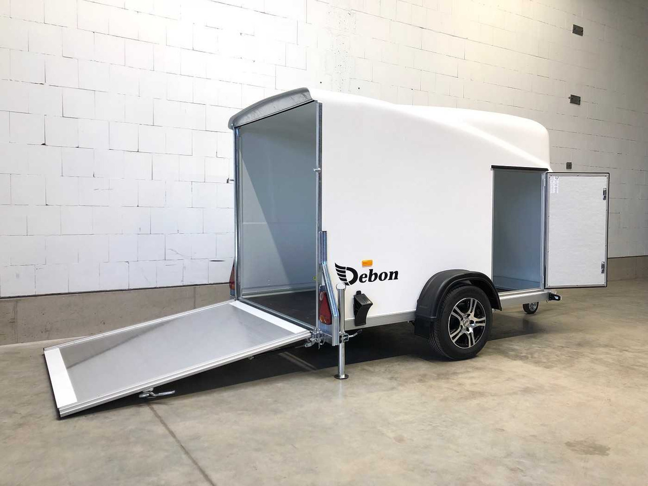 CHEVAL LIBERTE Cargo 1300.02+Tür Alu-Felgen Kofferanhänger - Piekabe slēgtā virsbūve: foto 3 CHEVAL LIBERTE Cargo 1300.02+Tür Alu-Felgen Kofferanhänger - Piekabe slēgtā virsbūve: foto 3