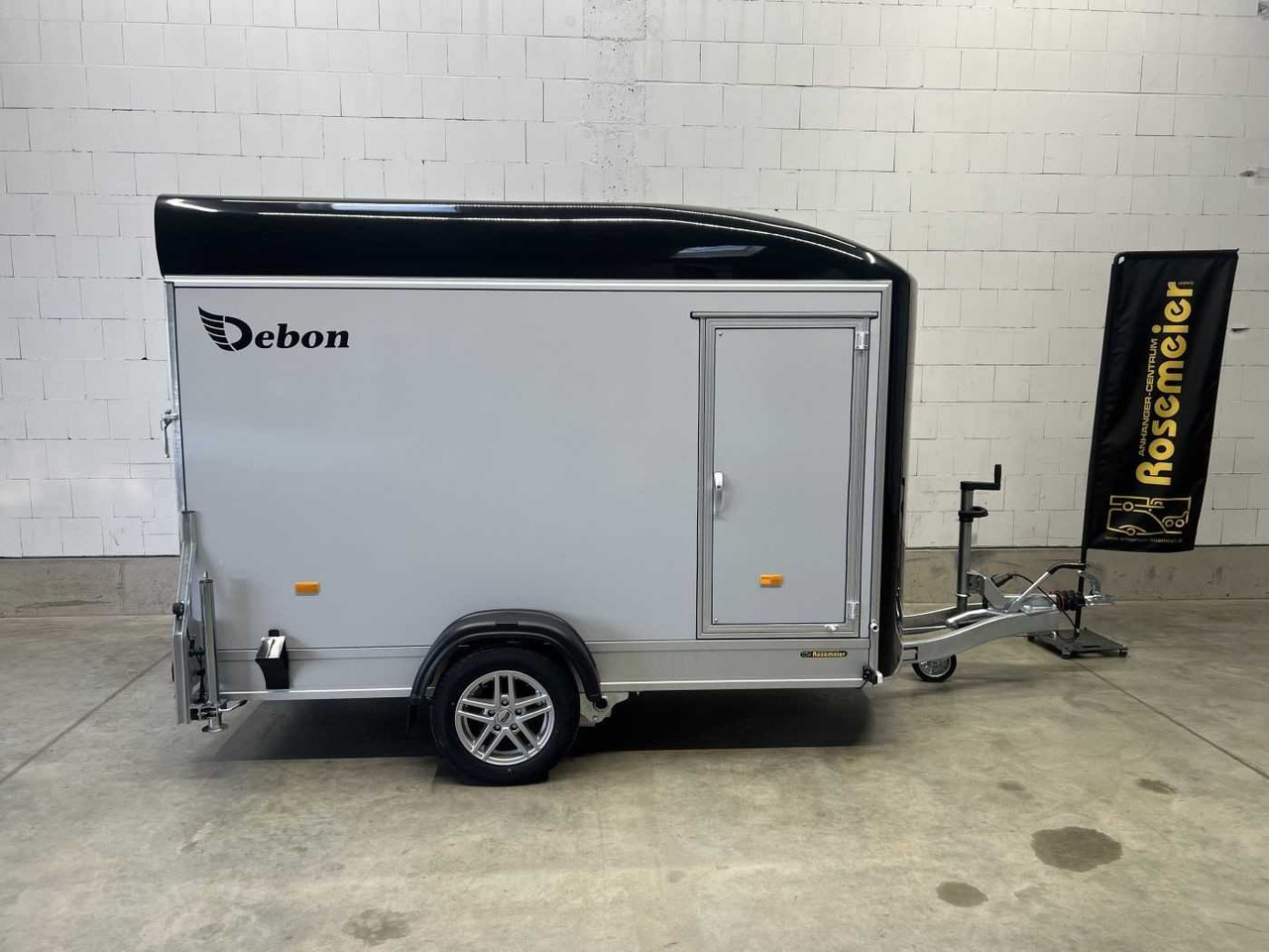 CHEVAL LIBERTE DEBON C400 Roadster Verkl ALF Tür Kofferanhänger - Motocikla piekabe: foto 2 CHEVAL LIBERTE DEBON C400 Roadster Verkl ALF Tür Kofferanhänger - Motocikla piekabe: foto 2