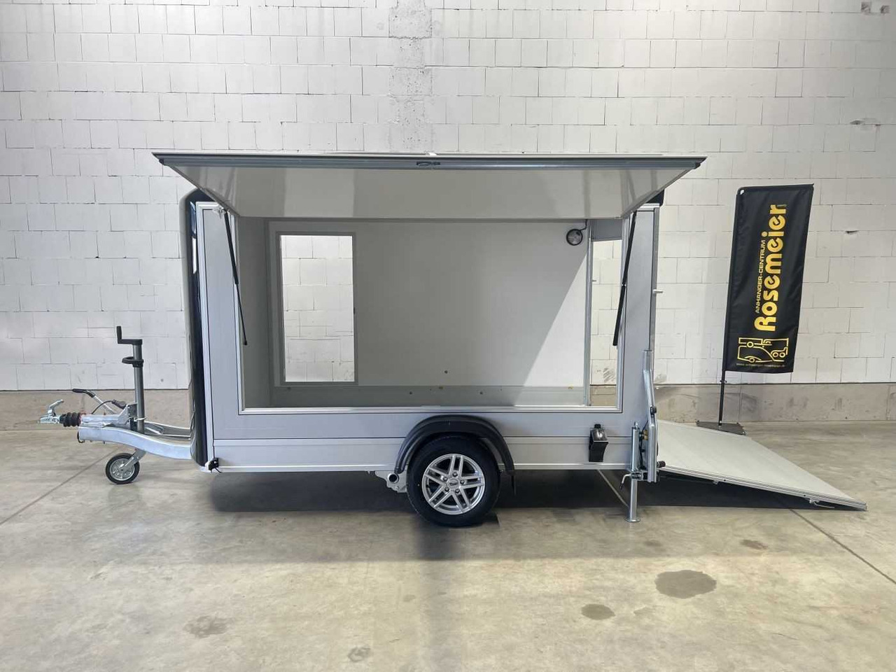 CHEVAL LIBERTE DEBON C400 Roadster Verkl ALF Tür Kofferanhänger - Motocikla piekabe: foto 1 CHEVAL LIBERTE DEBON C400 Roadster Verkl ALF Tür Kofferanhänger - Motocikla piekabe: foto 1