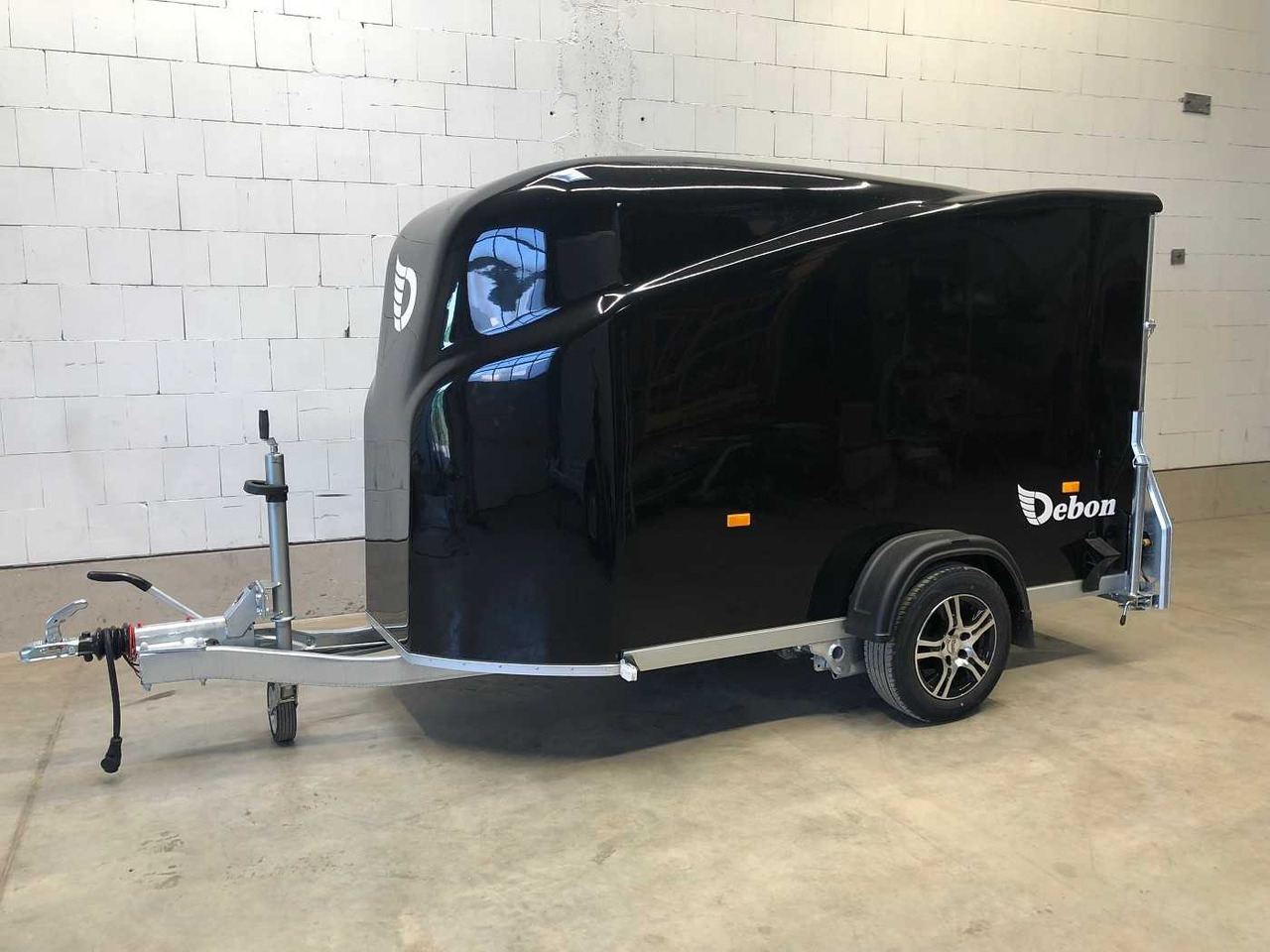 Jaunā Piekabe slēgtā virsbūve CHEVAL LIBERTE DEBON Cargo 1300.02+Tür Alu-Felgen Kofferanhänger: foto 14
